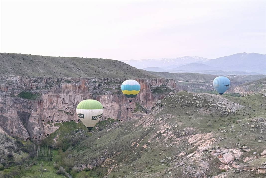 Konya’ya 2 saat uzaklıktaki doğa cenneti yenileniyor 10